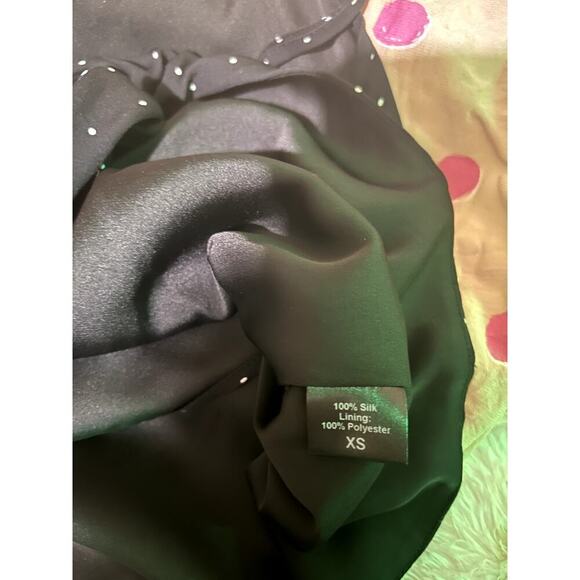 Jenni Kayne Polka Dot Black Tank Top XS - Picture 4 of 5